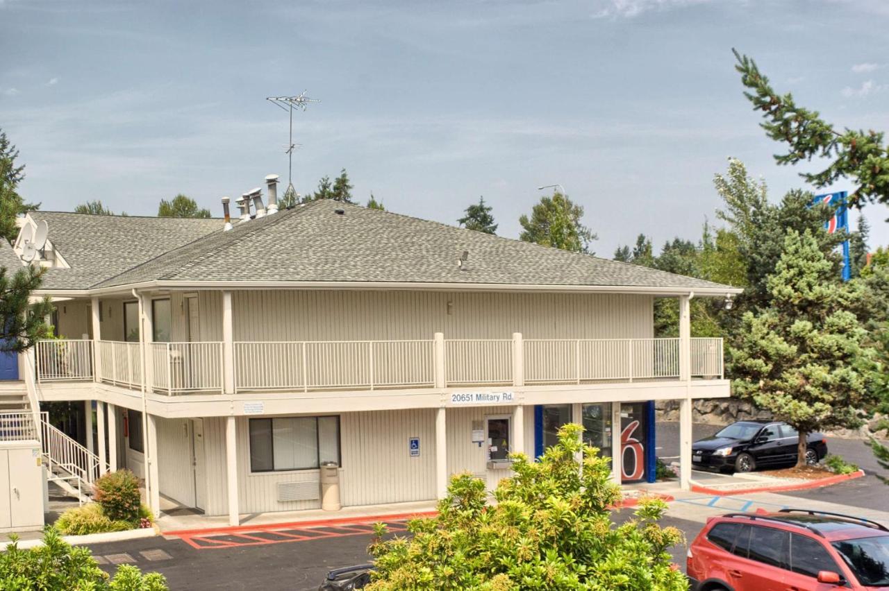 Motel 6-Seattle, Wa - South SeaTac Eksteriør billede